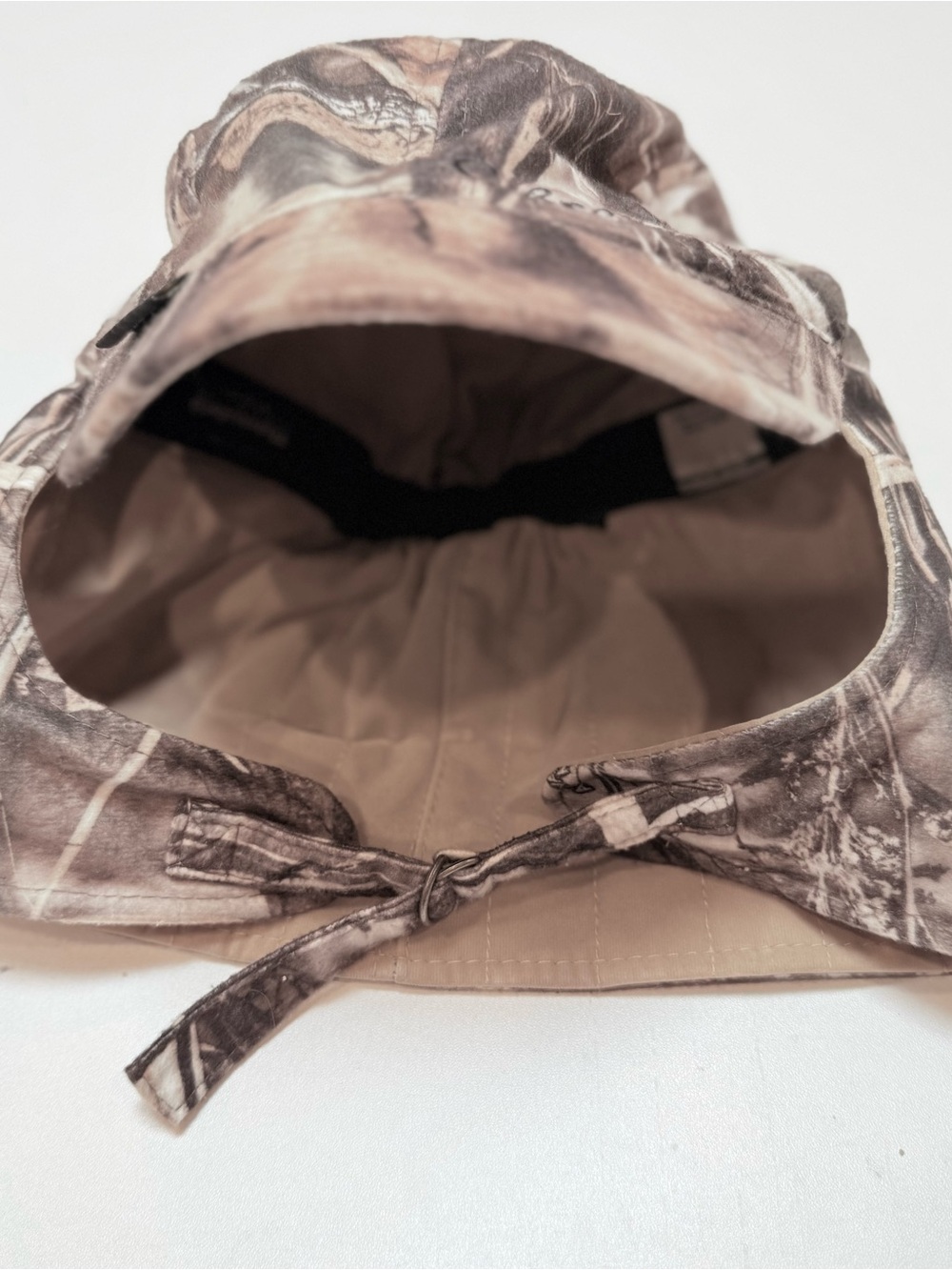 Cabela's Brown and Olive Camo Bucket Hat